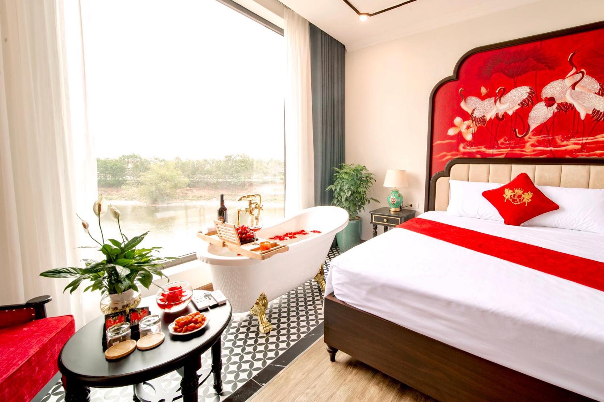 Lake Hotel Soc Son هانوي المظهر الخارجي الصورة